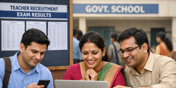 Tier-1 Result Declared for KVS & NVS Recruitment 2026; Candidates Shortlisted for Tier-2 Exam