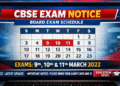 CBSE Postpones Class 12 Board Exams on 9–11 March in Middle East Regions