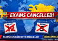 CBSE Cancels All Remaining Class 12 Board Exams in Middle East Regions