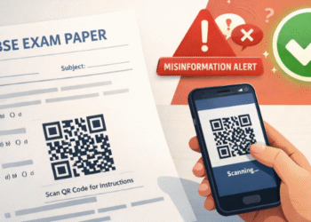 CBSE Issues Advisory on QR Code Misinterpretation in Question Papers