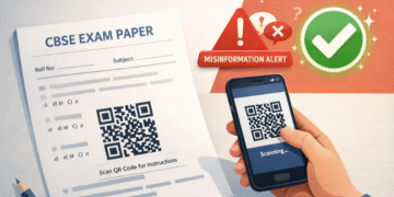 CBSE Issues Advisory on QR Code Misinterpretation in Question Papers