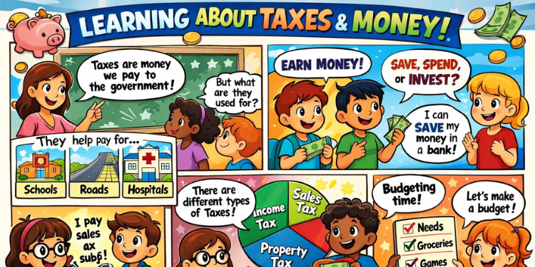 CBSE Introduces Comic Books in Hindi & English to Promote Awareness on Income Tax Act 2025