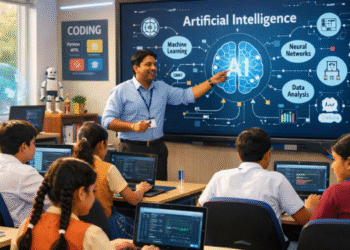 CBSE Introduces Computational Thinking & Artificial Intelligence Curriculum for Classes 3–8 from Session 2026–27