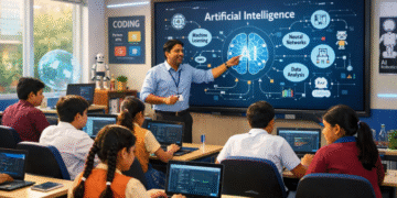 CBSE Introduces Computational Thinking & Artificial Intelligence Curriculum for Classes 3–8 from Session 2026–27