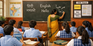 CBSE Makes Third Language Mandatory from Class 6 Starting Academic Session 2026–27