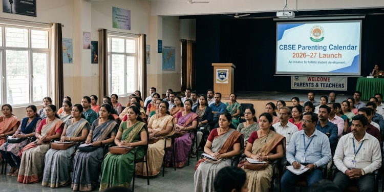 CBSE Launches Parenting Calendar 2026–27 to Strengthen Parent-School Partnership
