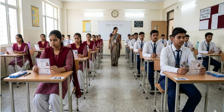 CBSE Releases Class 10 Second Board Exam Admit Cards 2026