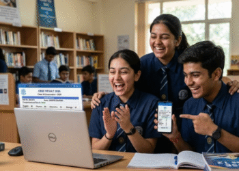 CBSE Class 12 Result 2026 Declared at results.cbse.nic.in