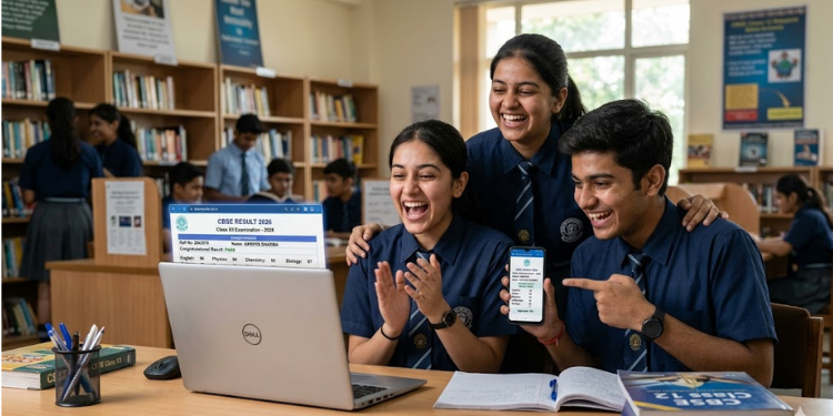 CBSE Class 12 Result 2026 Declared at results.cbse.nic.in