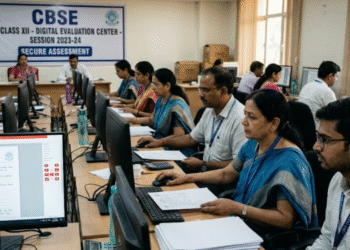 CBSE Explains On Screen Marking (OSM) System for Class 12 Board Evaluation 2026