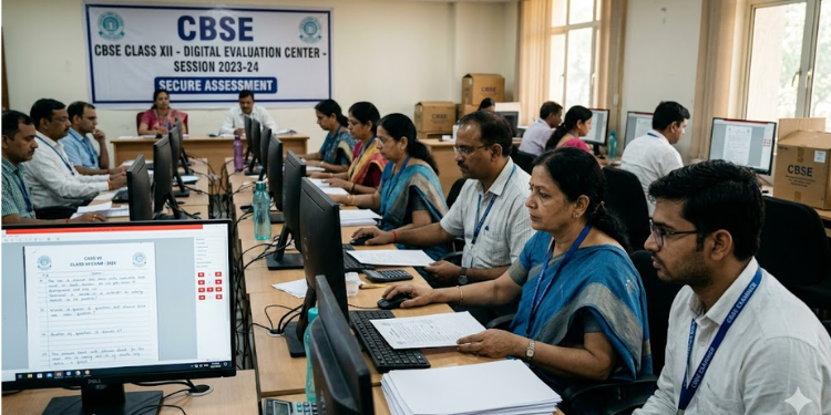CBSE Explains On Screen Marking (OSM) System for Class 12 Board Evaluation 2026