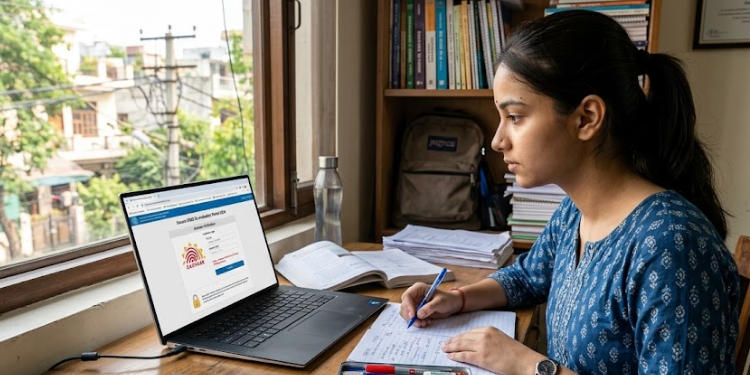 CBSE Makes Aadhaar Verification Mandatory for Class 12 Re-evaluation and Verification Applications