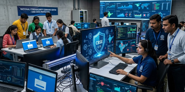 CBSE Files Complaint Over Cyber Attacks on Post-Result Services Portal; Student Data Remains Secure