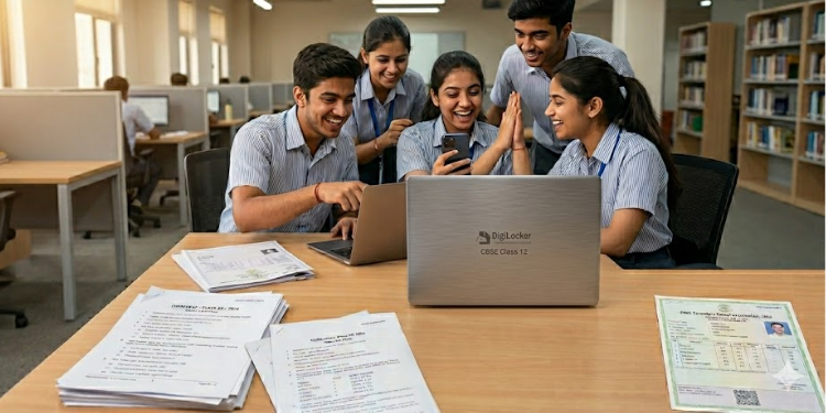 CBSE Releases Class 12 Re-evaluation and Verification Results on DigiLocker