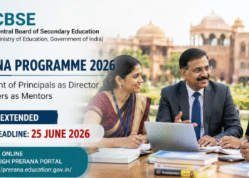 CBSE Extends Last Date to Apply for Director and Mentor Roles under PRERANA Programme