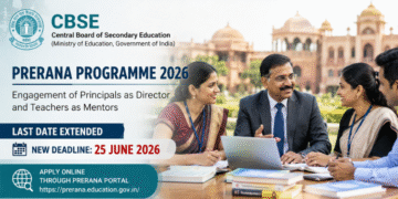 CBSE Extends Last Date to Apply for Director and Mentor Roles under PRERANA Programme