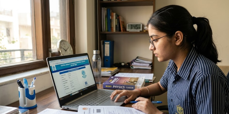 CBSE Opens Online Form Submission for Class XII Private Candidates’ Supplementary Exam 2026 (Compartment – 3rd Chance)