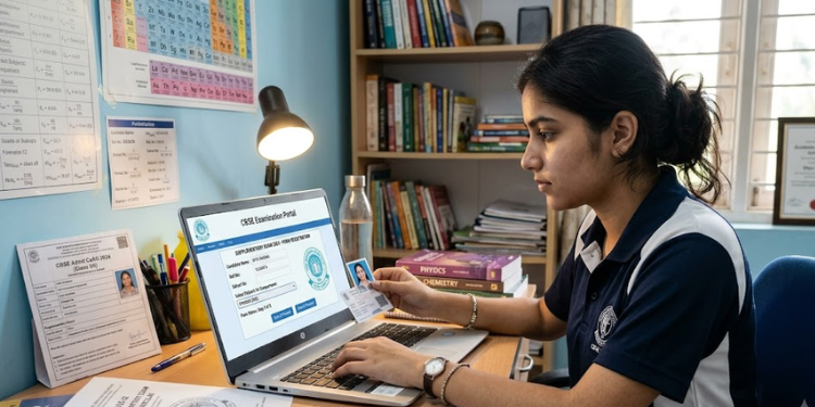 CBSE Starts Online Registration for Class XII Private Candidates’ Supplementary Exam 2026 (Compartment – 3rd Chance)