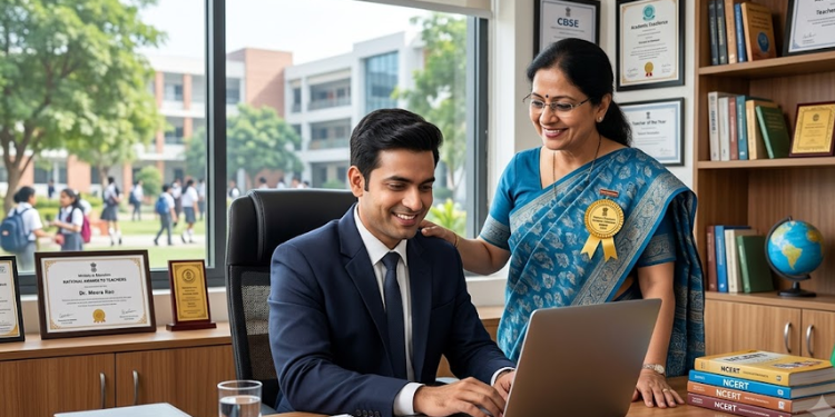 CBSE Invites Self-Nominations for National Awards to Teachers 2025-26 Under CBSE Quota