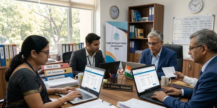 CBSE Extends Last Date for Submission of Class XII Supplementary Examination 2026 LOC for Regular Students