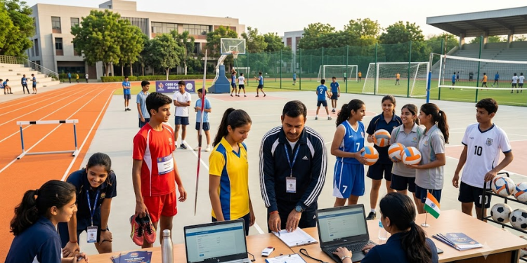 CBSE Sports Portal Goes Live for CBSE Games 2026-27; Registration Open Till 14 July