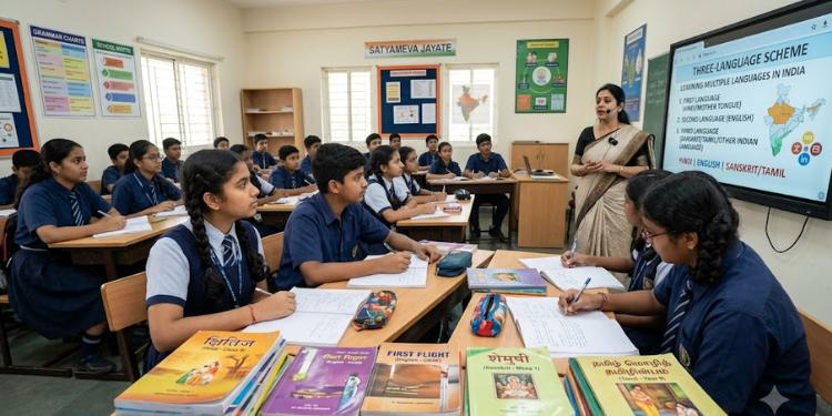 CBSE Issues Guidelines for Three-Language Scheme Implementation from Academic Session 2026-27
