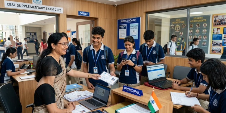 CBSE Releases Admit Cards for Supplementary Examinations 2026