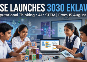 CBSE Launches ‘3030 Eklavya’ Online Series on Computational Thinking, AI & STEM
