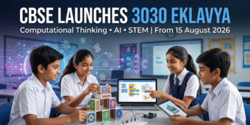 CBSE Launches ‘3030 Eklavya’ Online Series on Computational Thinking, AI & STEM