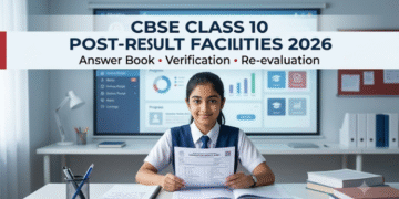 CBSE Announces Post-Result Facilities for Class 10 Main & Second Board Exams 2026