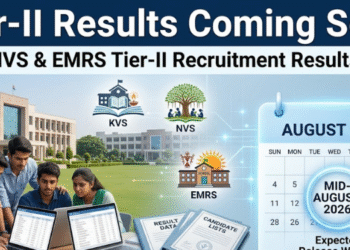KVS, NVS and EMRS Tier-II Recruitment Exam Results to Be Released Soon