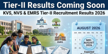 KVS, NVS and EMRS Tier-II Recruitment Exam Results to Be Released Soon