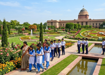 CBSE Schools Encouraged to Visit Amrit Udyan at Rashtrapati Bhavan: Opening from August 16 to September 15, 2026