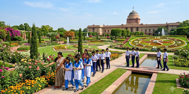 CBSE Schools Encouraged to Visit Amrit Udyan at Rashtrapati Bhavan: Opening from August 16 to September 15, 2026