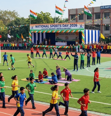 CBSE Schools Celebrated National Sports Day 2026 with ‘Khelega Bharat, Jeetega Bharat’ Activities