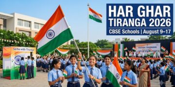 CBSE Schools to Celebrate Har Ghar Tiranga Campaign 2026 from August