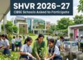 CBSE Schools Asked to Participate in Swachh Evam Harit Vidyalaya Rating 2026–27