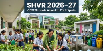 CBSE Schools Asked to Participate in Swachh Evam Harit Vidyalaya Rating 2026–27