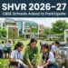 CBSE Schools Asked to Participate in Swachh Evam Harit Vidyalaya Rating 2026–27