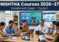 CBSE Announces Enrollment in NISHTHA Courses for 2026–27 Cycle 1