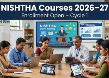 CBSE Announces Enrollment in NISHTHA Courses for 2026–27 Cycle 1