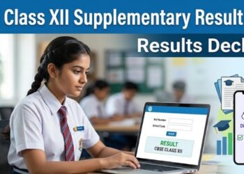 CBSE Declares Class XII Supplementary Examination Results 2026