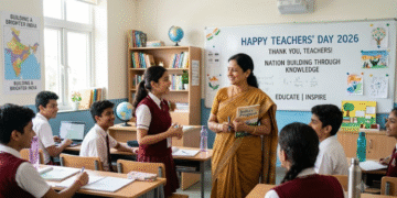 Teachers’ Day 2026: Hon’ble Minister of State for Education Extends Greetings and Highlights Teachers’ Role in Nation-Building