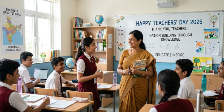 Teachers’ Day 2026: Hon’ble Minister of State for Education Extends Greetings and Highlights Teachers’ Role in Nation-Building