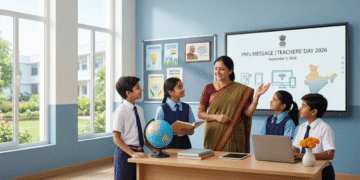 Teachers’ Day 2026: Prime Minister Highlights Teachers’ Role in Guiding Students and Building a Stronger India