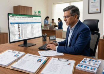 CBSE Advises Schools to Verify Student Details Ahead of Board Examinations 2027 Registration and LOC Submission