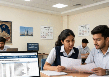 CBSE to Conduct Special Class XII Examinations 2026 for Students in West Asian Countries