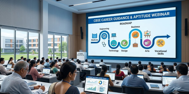 CBSE Organises Webinar on Career Guidance for School Leaders, Educators and Counsellors