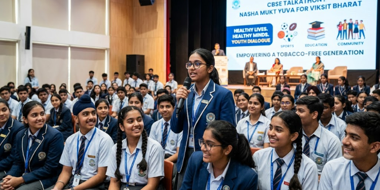 CBSE to Organise Talkathon on “Nasha Mukt Yuva for Viksit Bharat” on September 20
