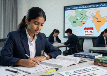 CBSE Announces Special Class XII Examinations 2026 for Eligible Students in West Asia